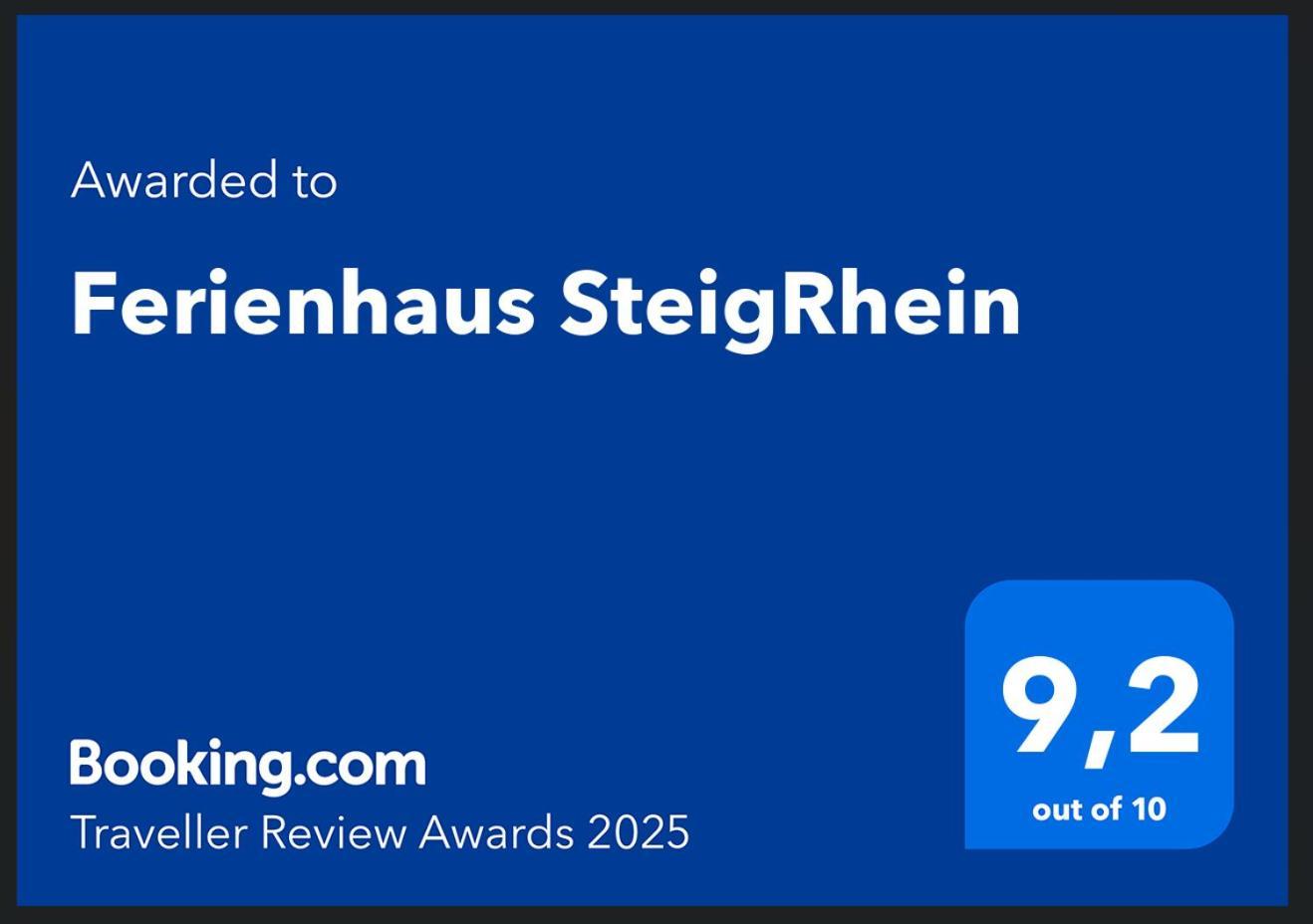 Ferienhaus Steigrhein Filsen Zewnętrze zdjęcie